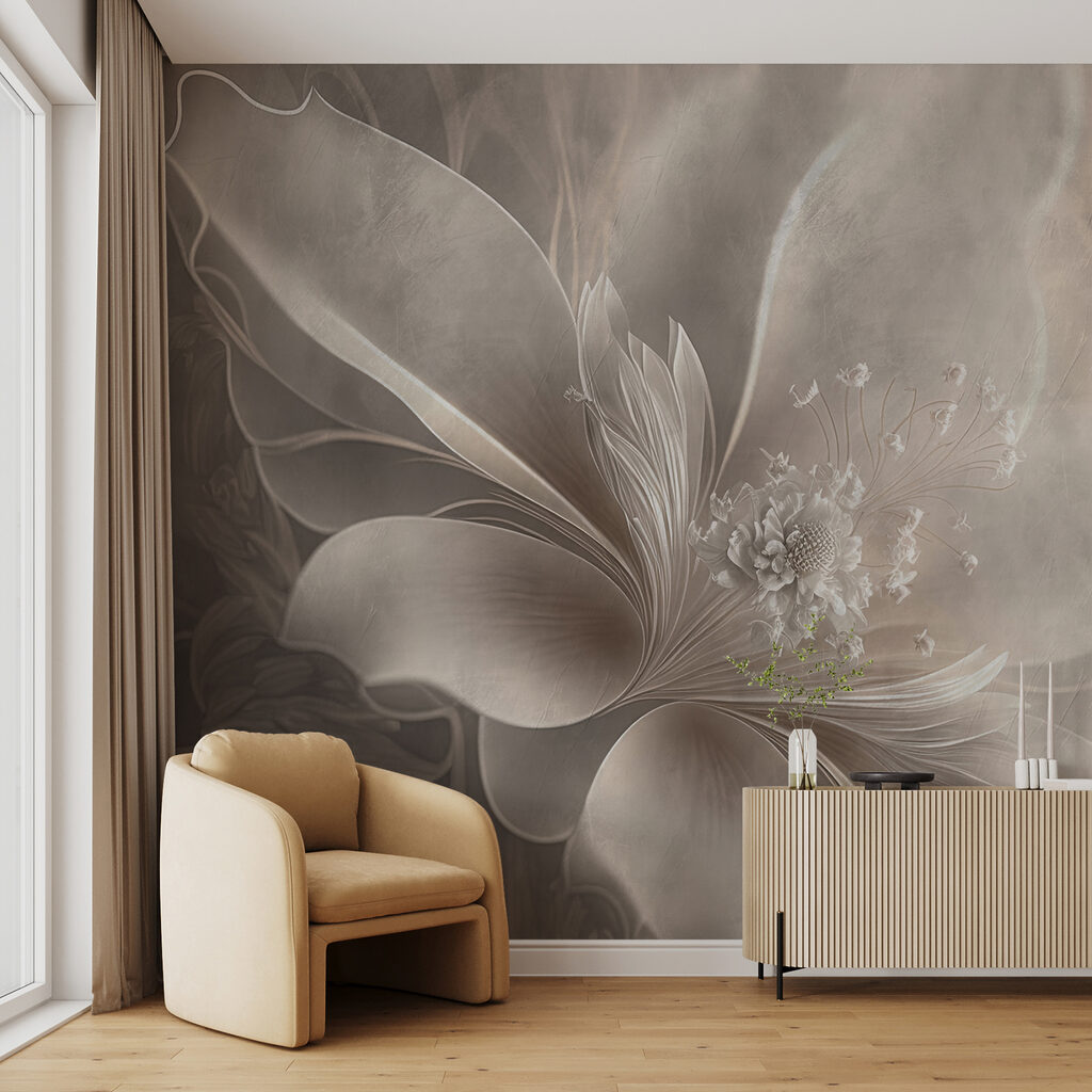 Flor entre velos — interior 6