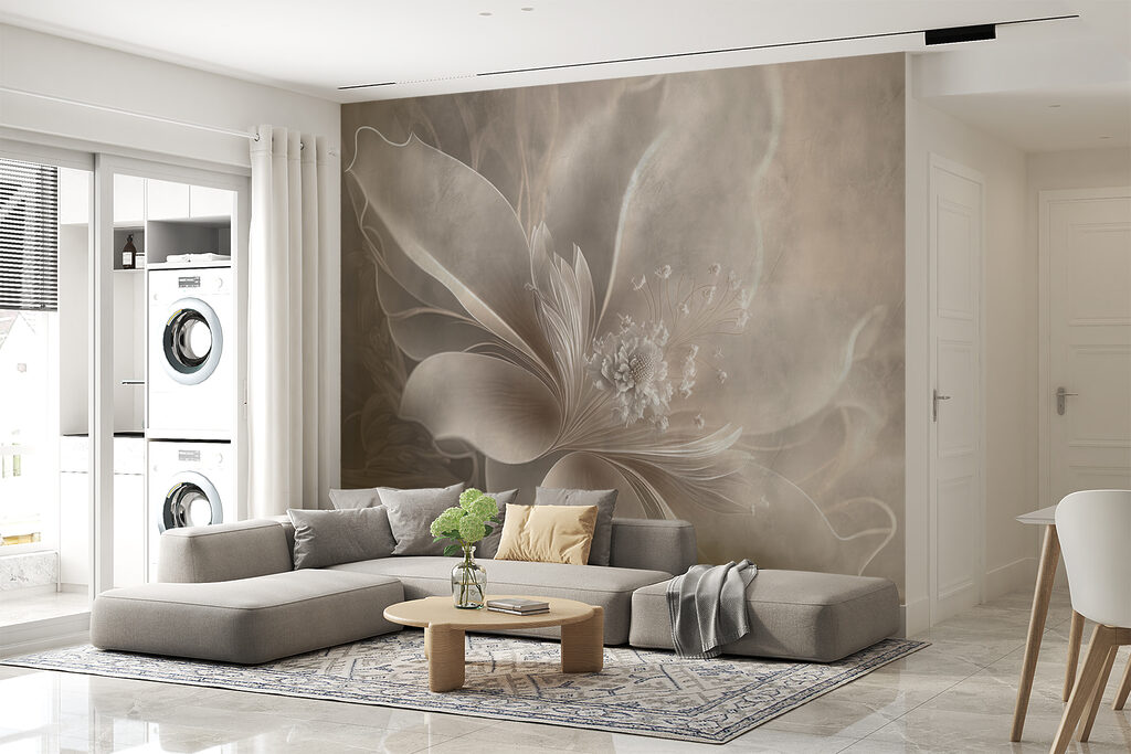 Flor entre velos — interior 7