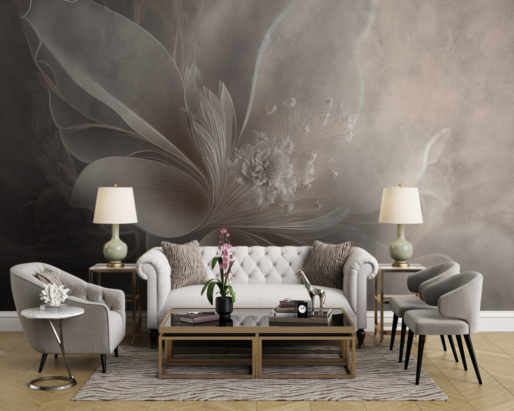 Flor entre velos — interior 3