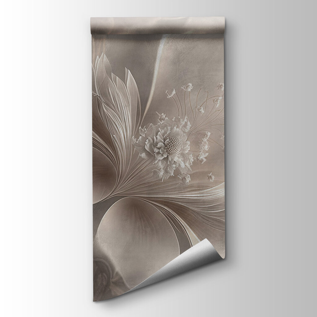Flor entre velos — vista del producto