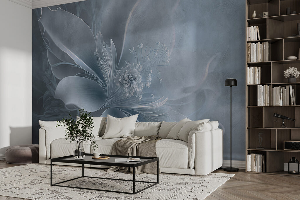 Flor entre velos — interior 2