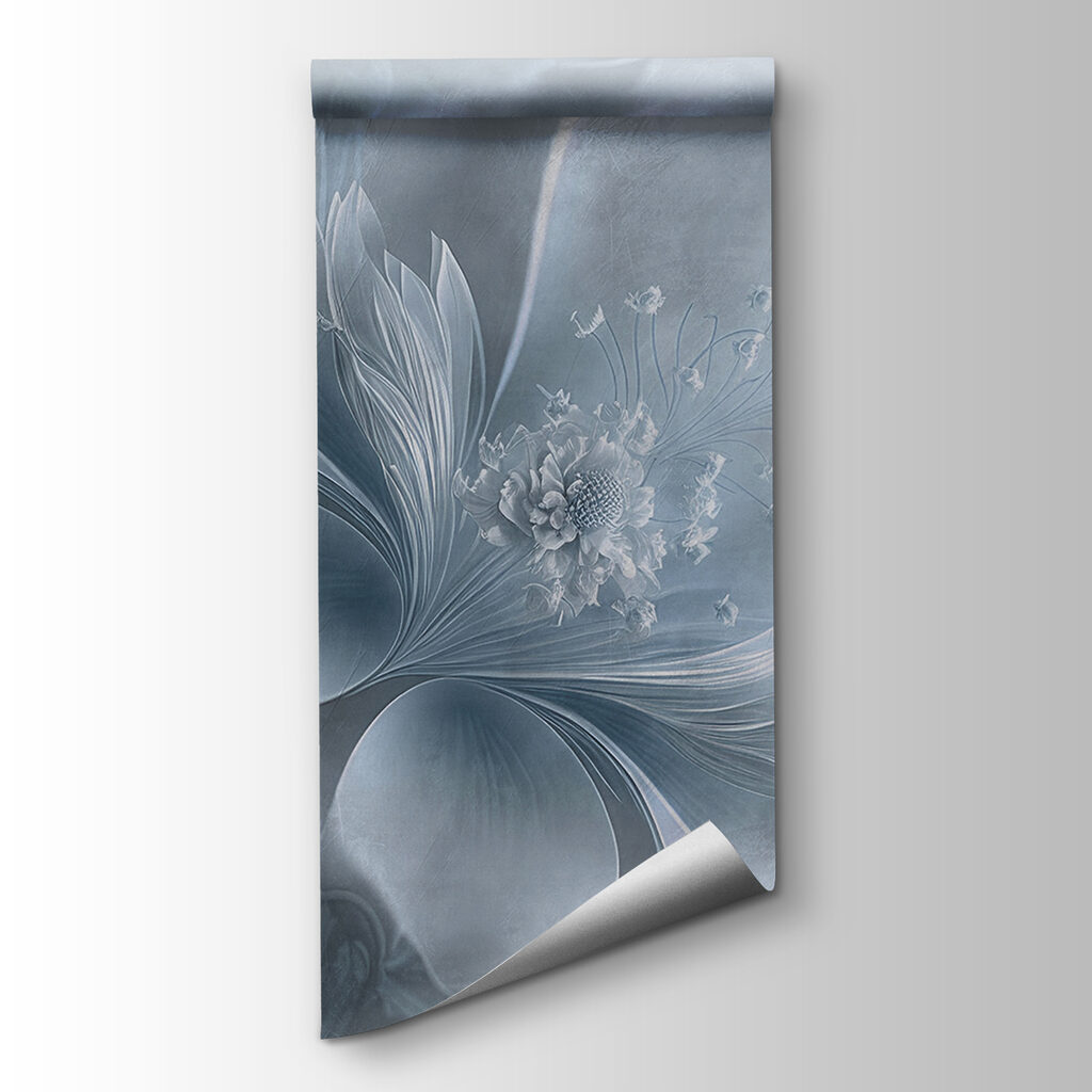 Flor entre velos — vista del producto