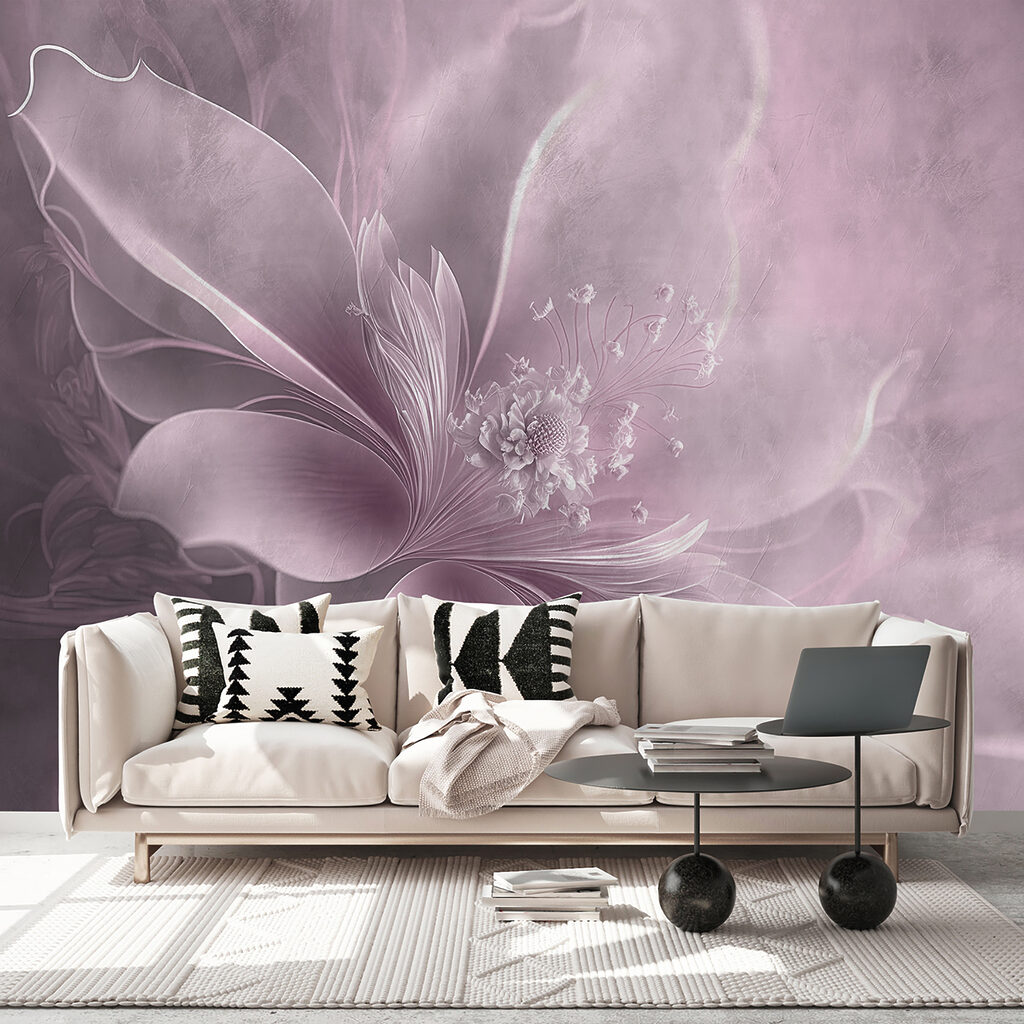 Flor entre velos — interior 2