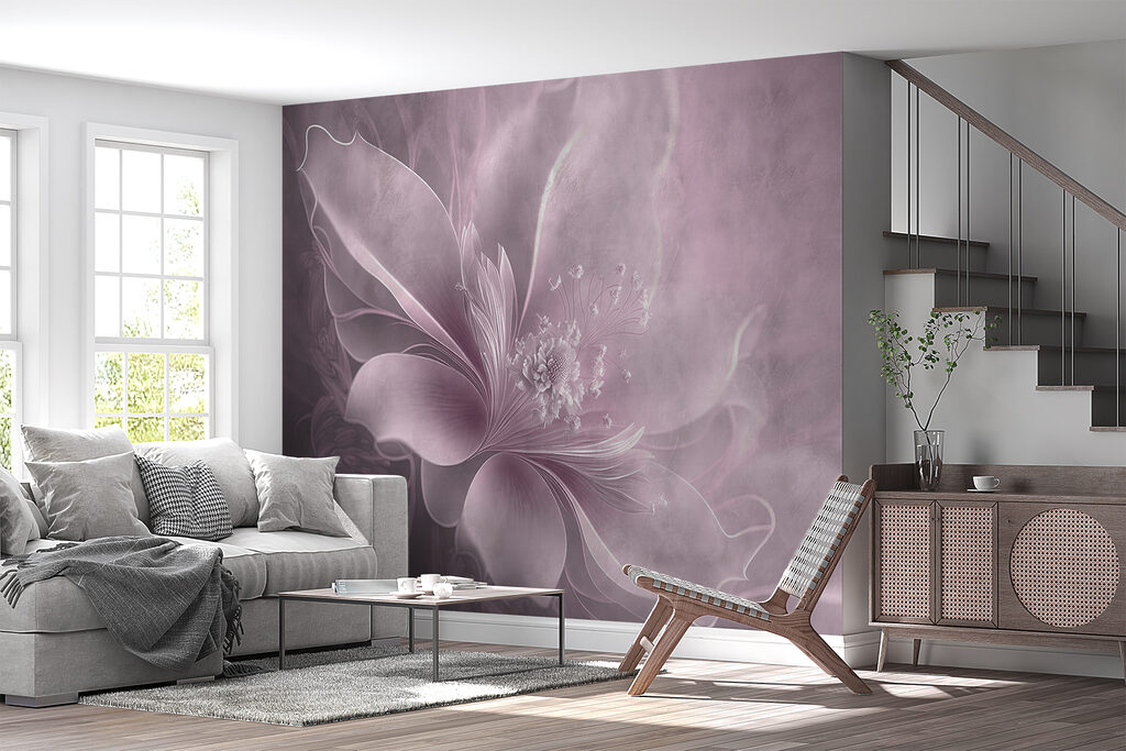Flor entre velos — interior 3