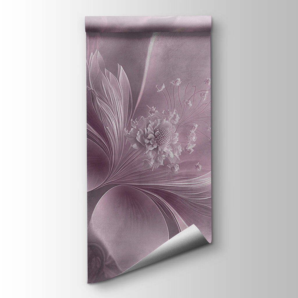 Flor entre velos — vista del producto