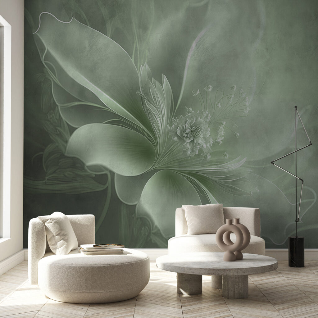Flor entre velos — interior 1