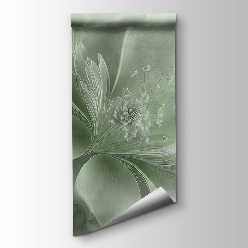 Flor entre velos — vista del producto
