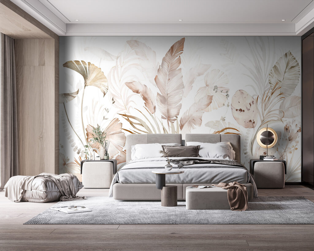 Flores claras en grupo — interior 2