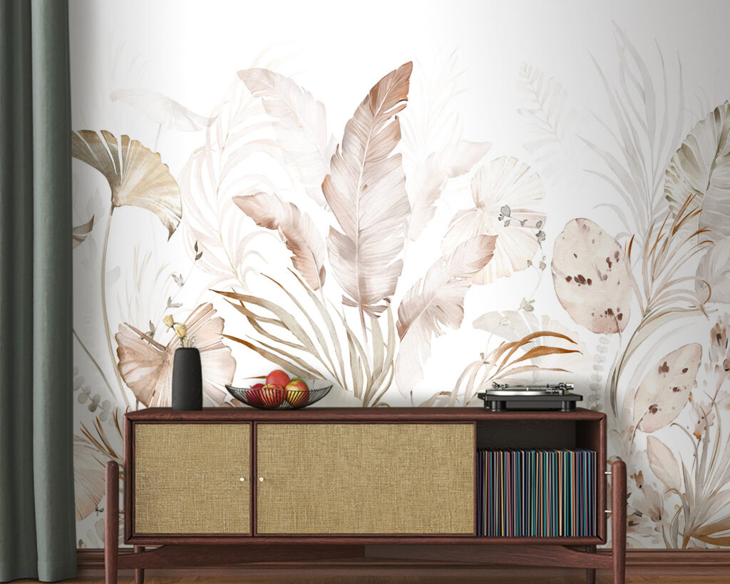 Flores claras en grupo — interior 3