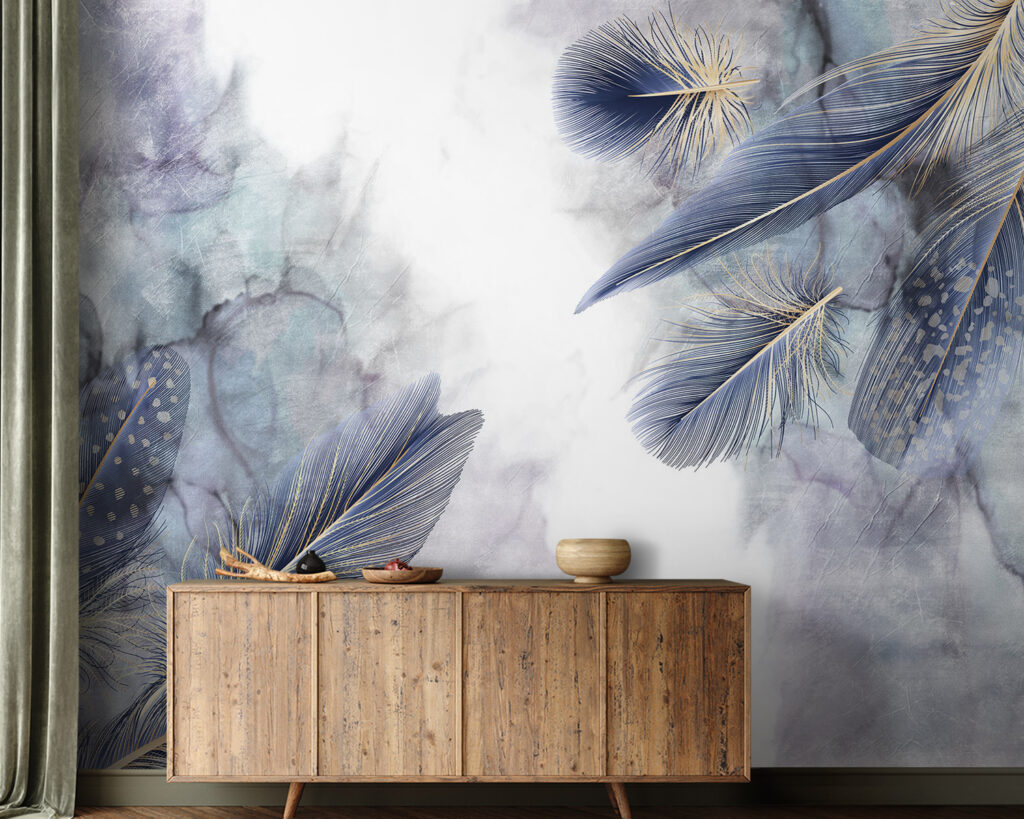 Plumas en la niebla — interior 2