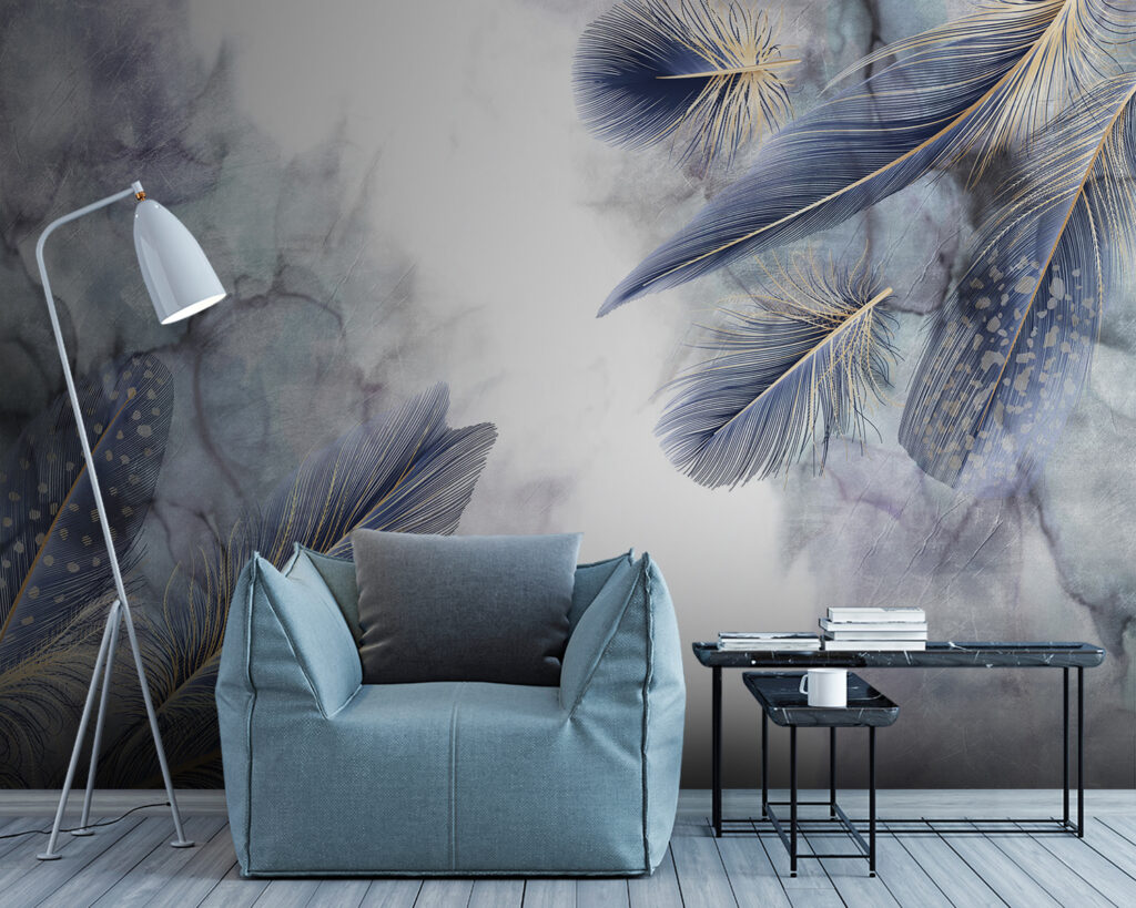 Plumas en la niebla — interior 3