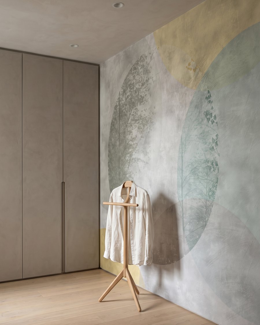 Círculos en tonos pastel — interior 3