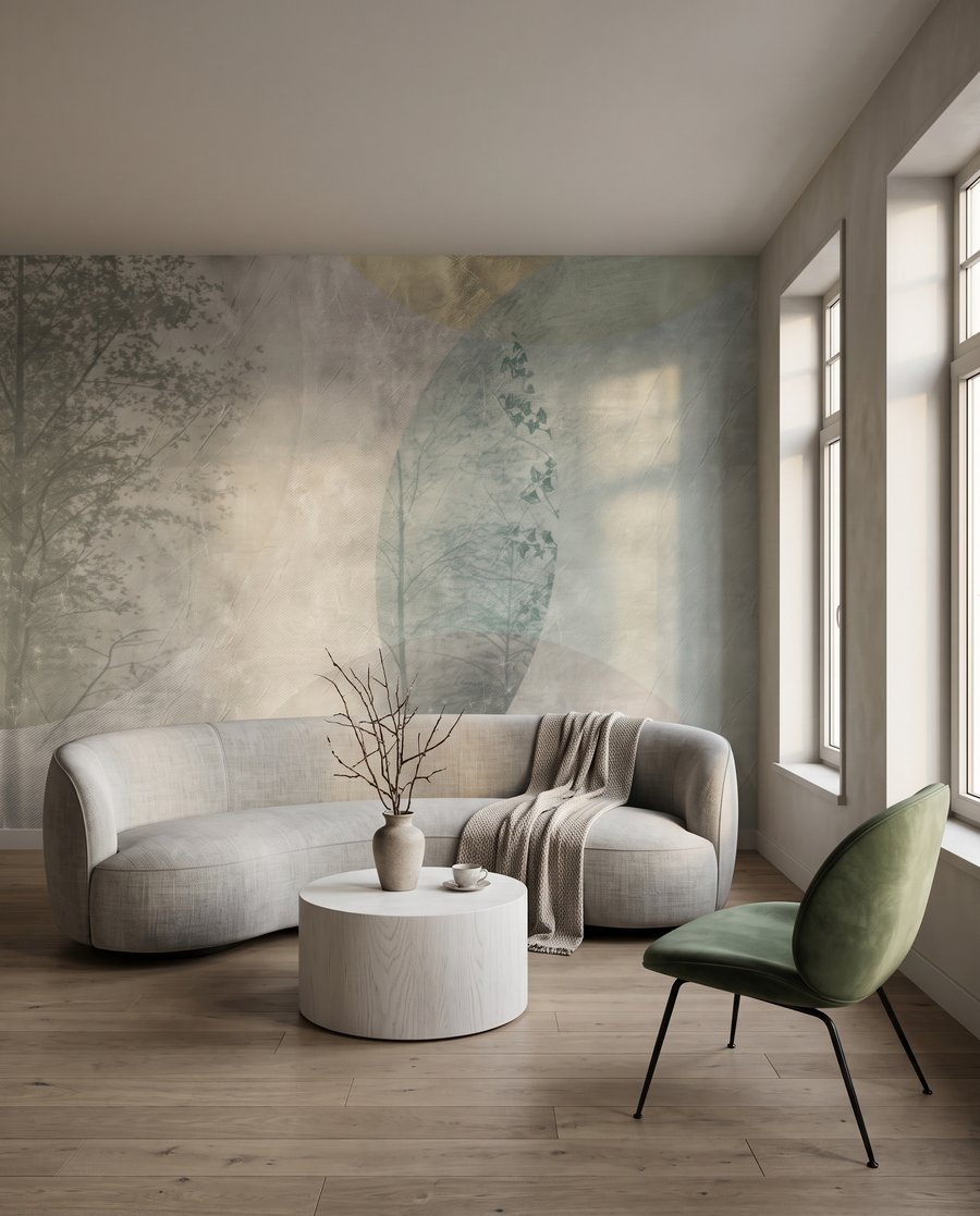 Círculos en tonos pastel — interior 4