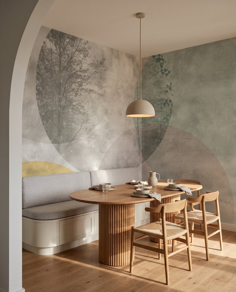 Círculos en tonos pastel — interior 5