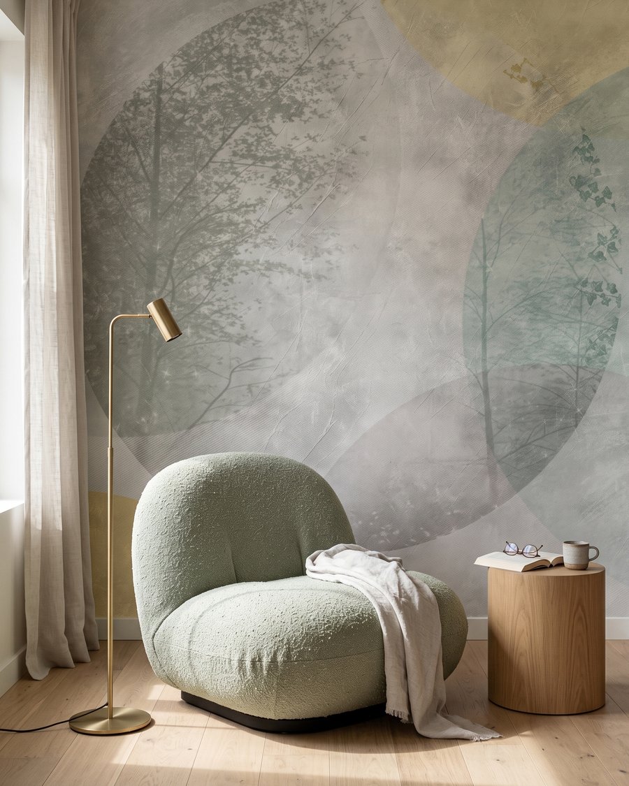 Círculos en tonos pastel — interior 6
