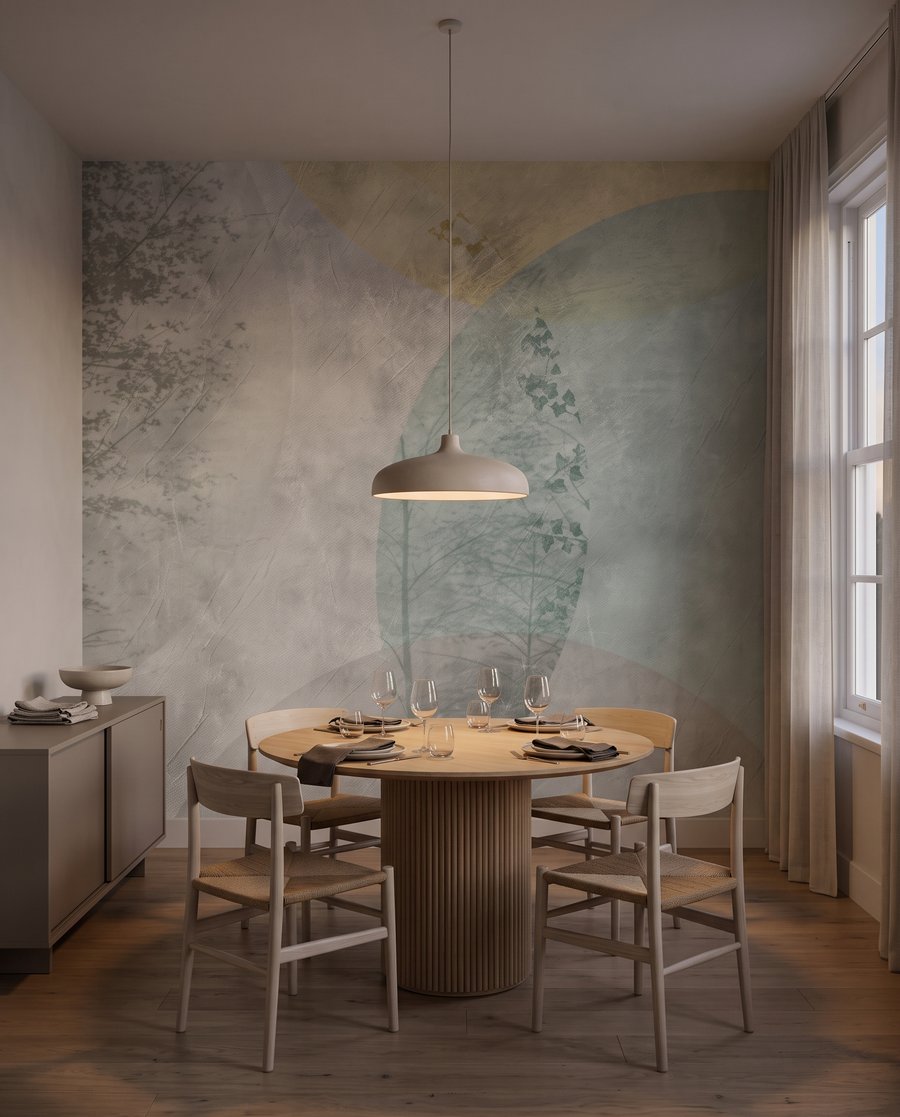 Círculos en tonos pastel — interior 8