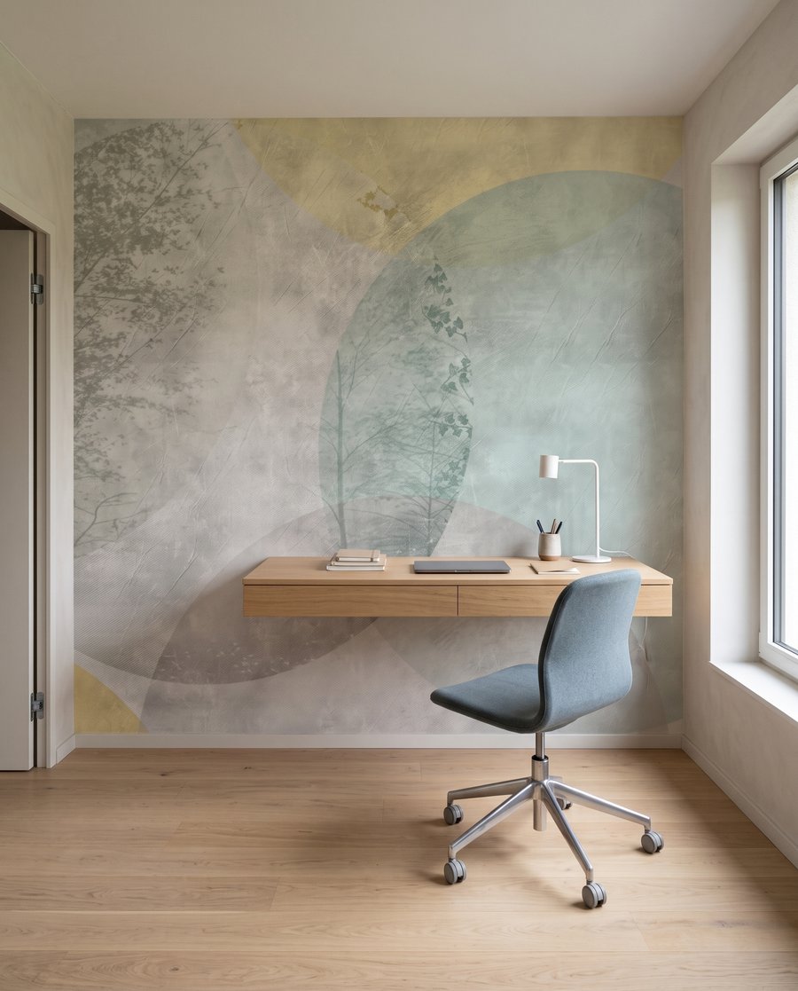 Círculos en tonos pastel — interior 9