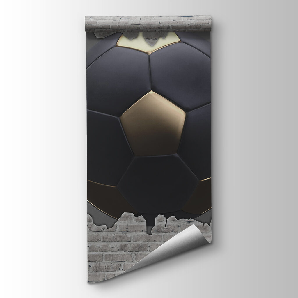 Balón entre ladrillos — vista del producto