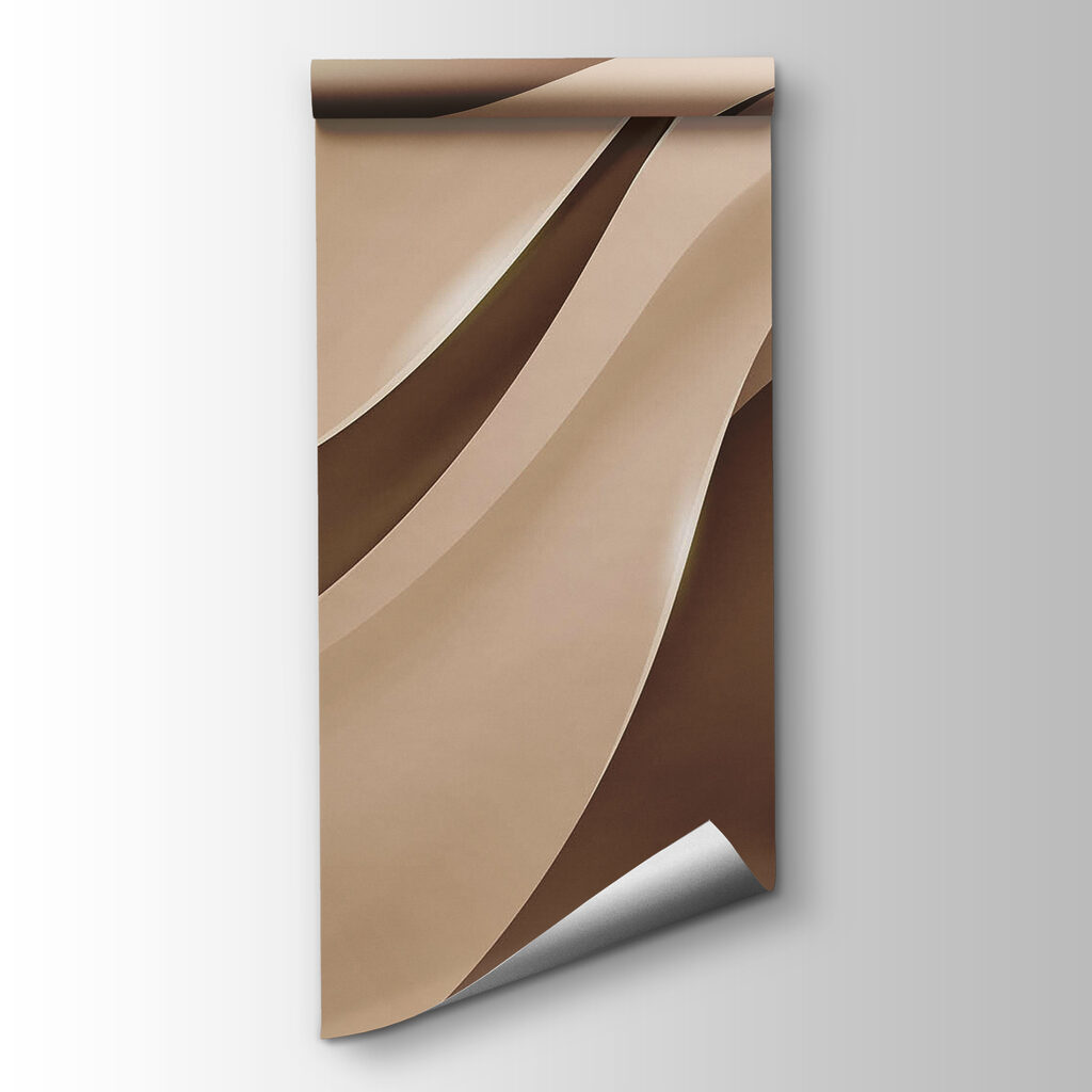 Formas onduladas en taupe — vista del producto
