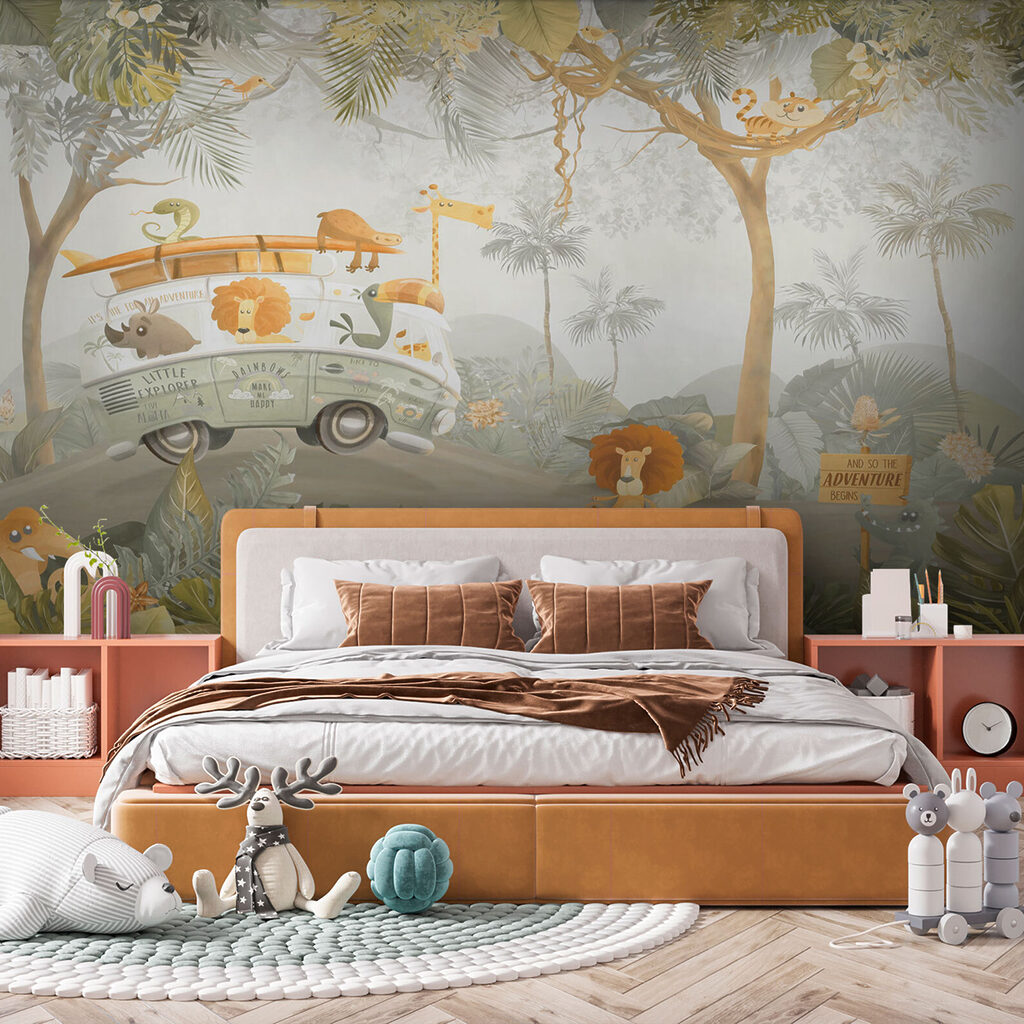 Safari en minibús — interior 4