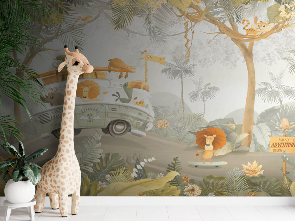 Safari en minibús — interior 3