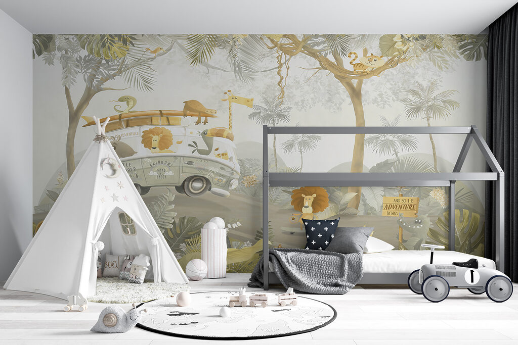 Safari en minibús — interior 5