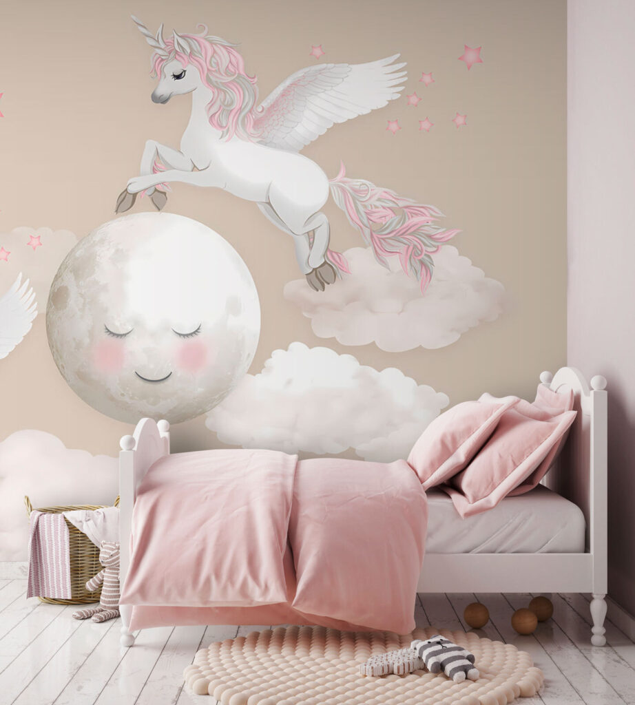 Unicornios y luna dormida — interior 1