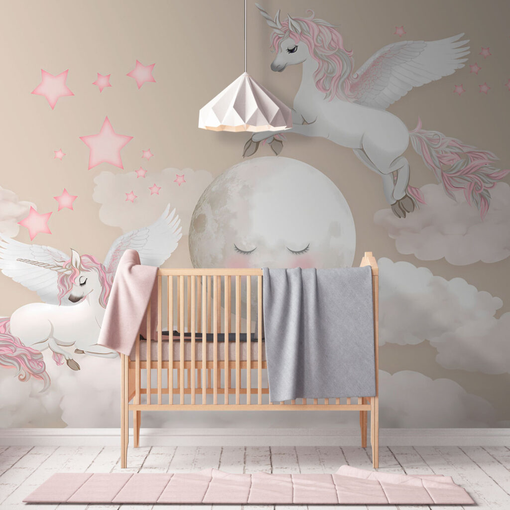 Unicornios y luna dormida — interior 2