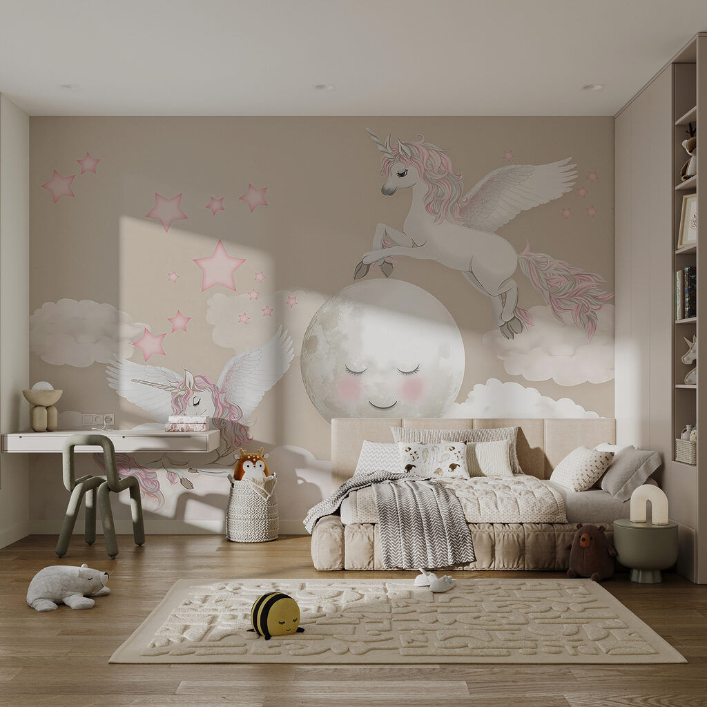 Unicornios y luna dormida — interior 5
