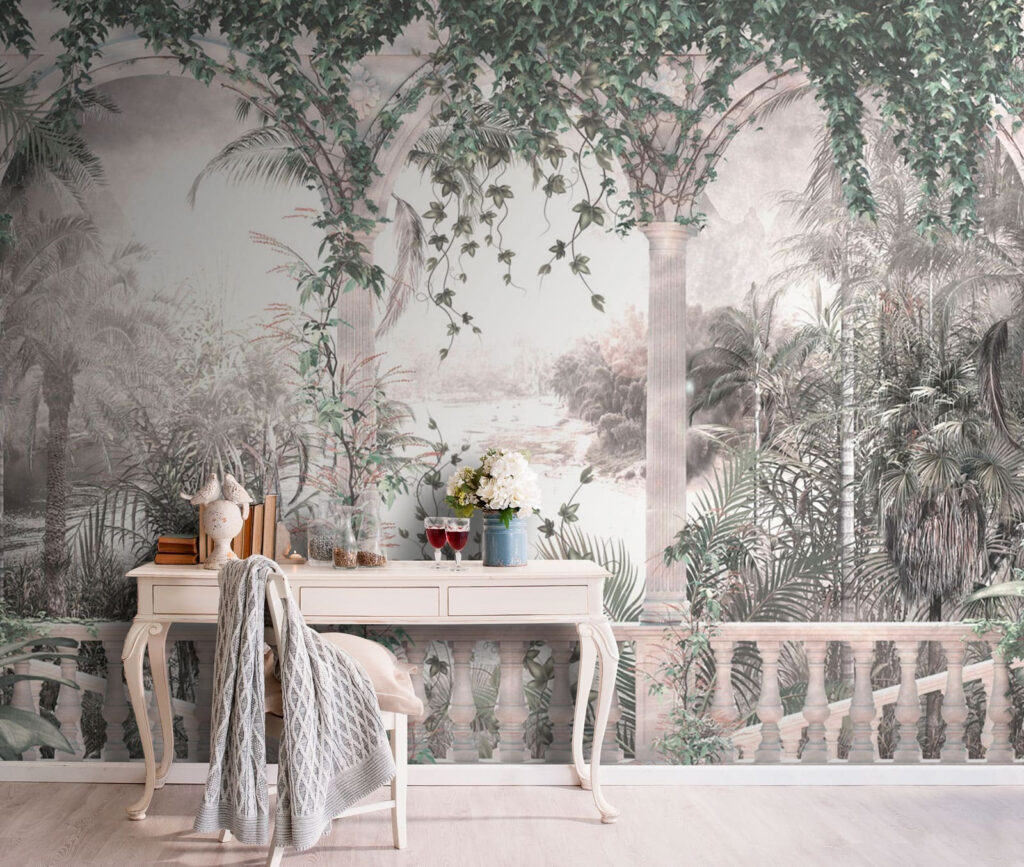 Selva tras los arcos — interior 2