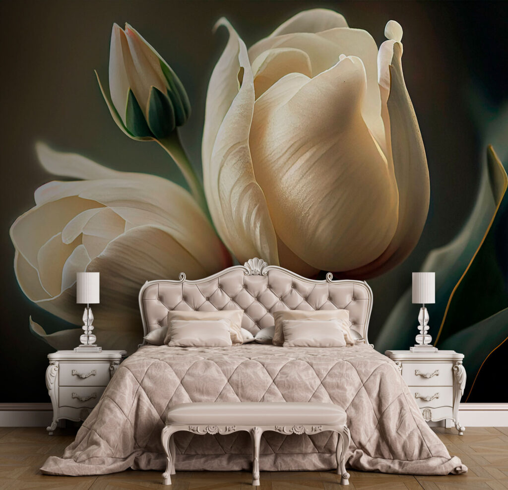 Tulipanes en la sombra — interior 1