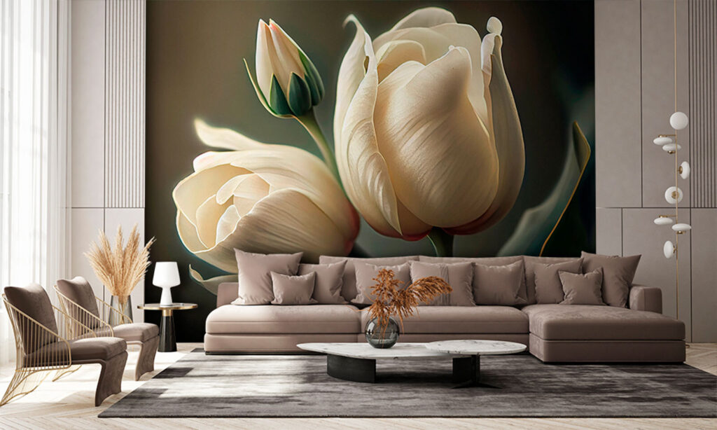 Tulipanes en la sombra — interior 2
