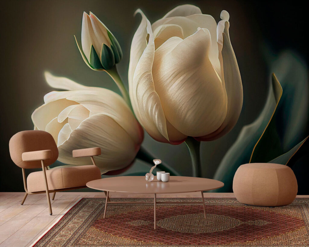 Tulipanes en la sombra — interior 3