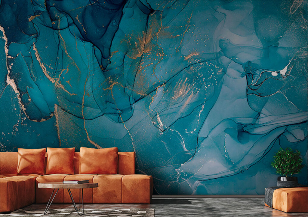 Corriente azul profunda — interior 2