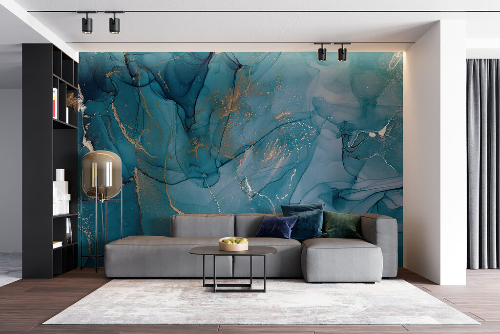 Corriente azul profunda — interior 4