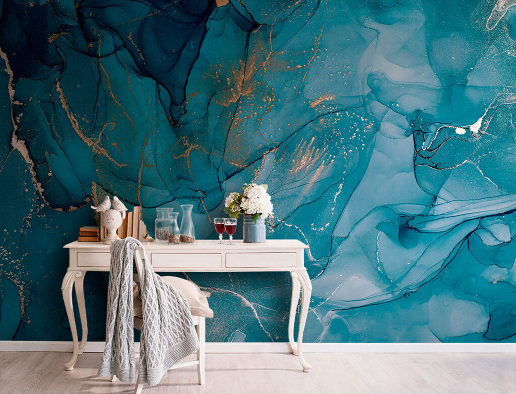 Corriente azul profunda — interior 3