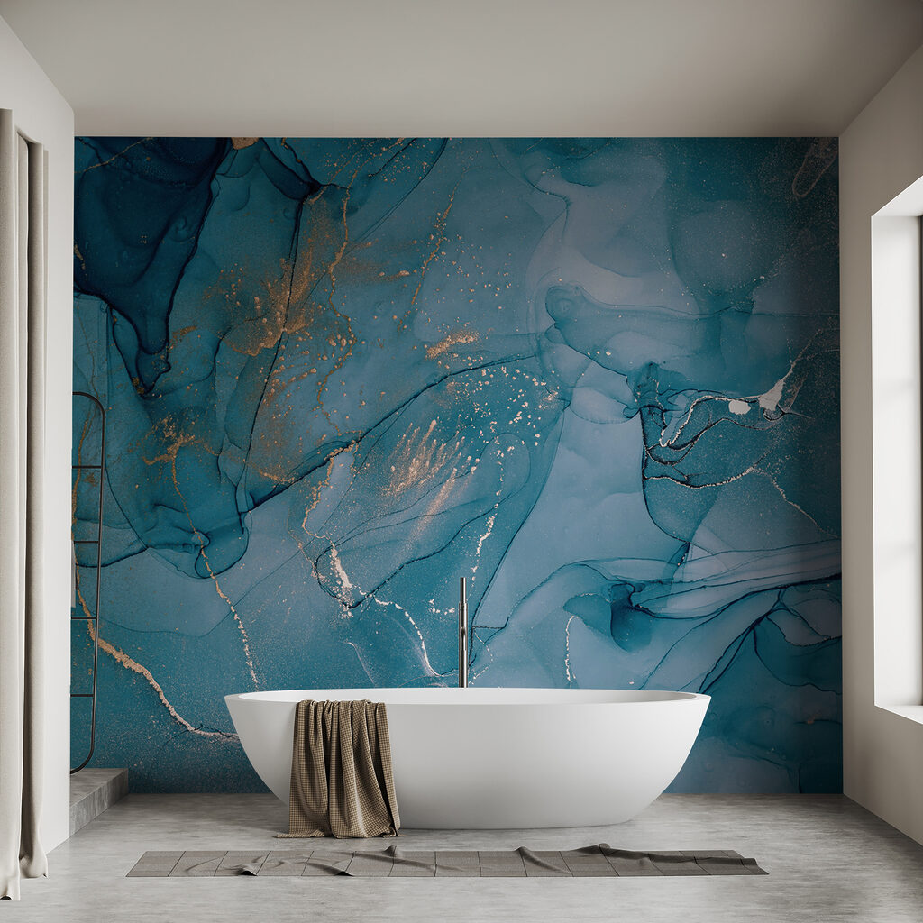 Corriente azul profunda — interior 5