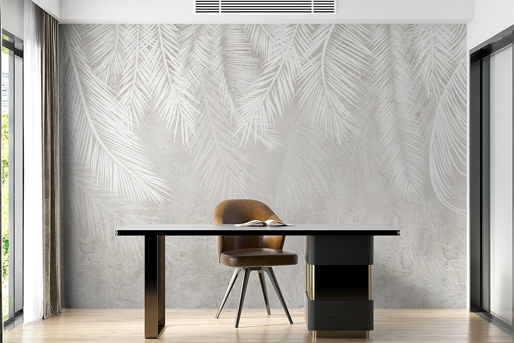 Palmas claras en patina — interior 5