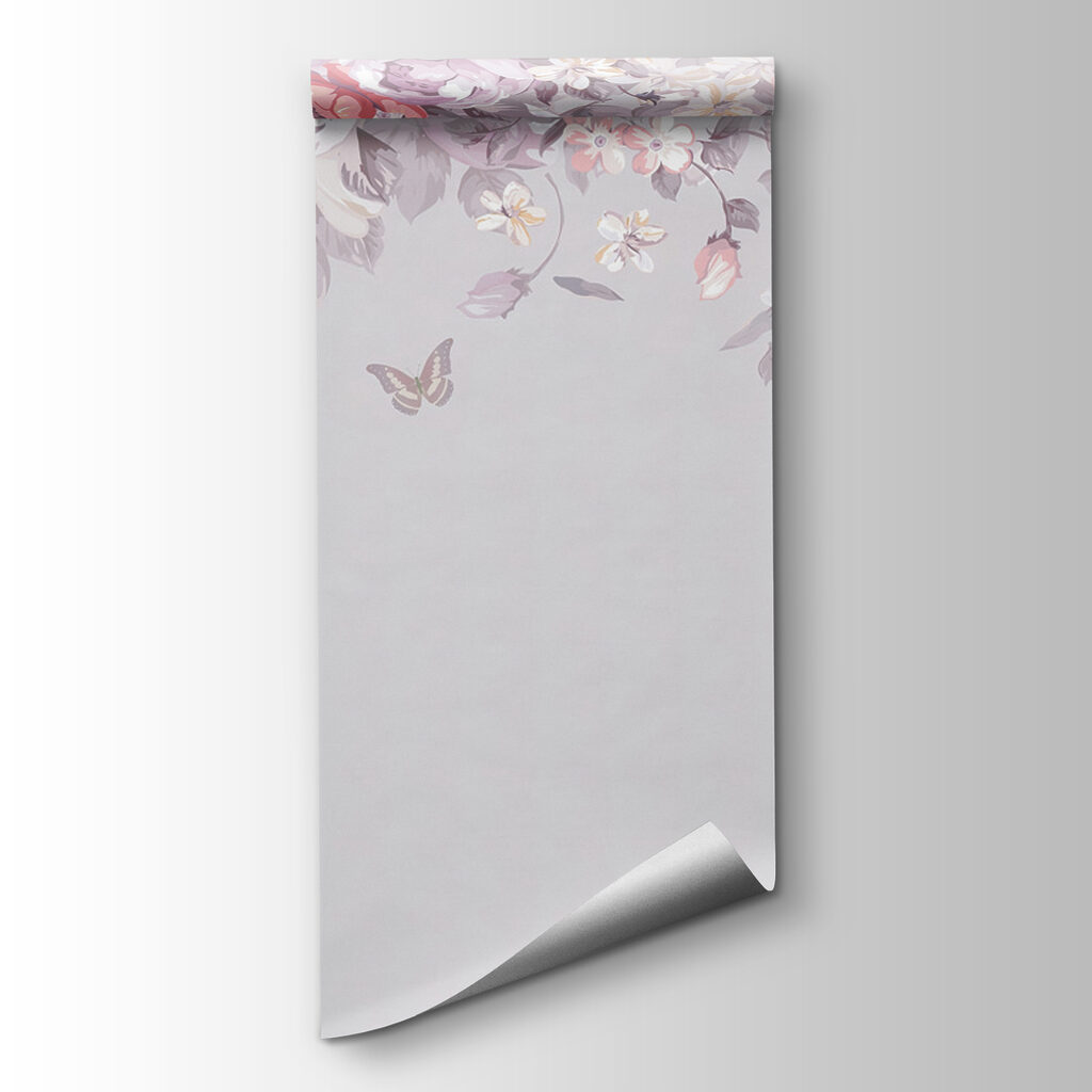 Mariposas bajo arco floral — vista del producto