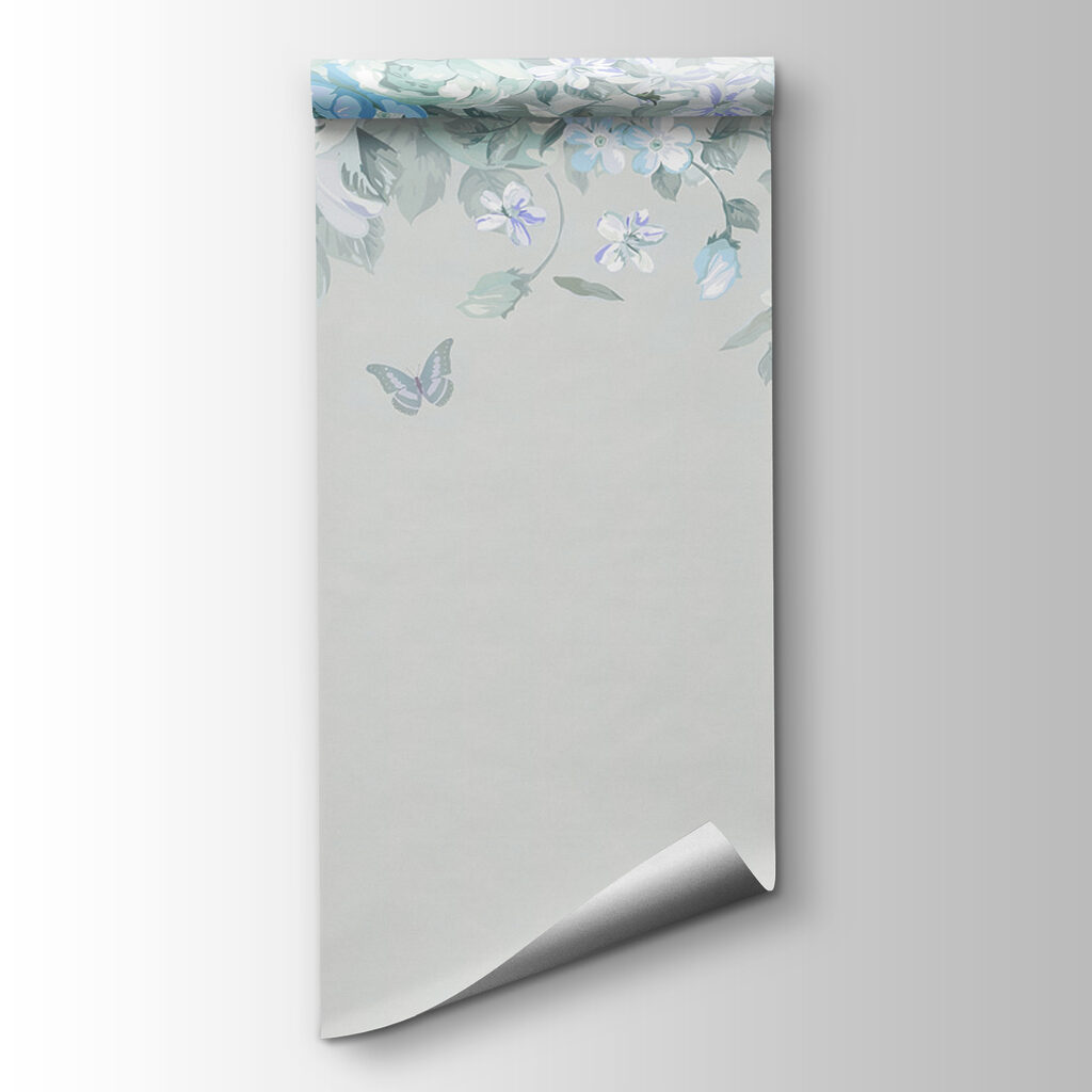 Mariposas bajo arco floral — vista del producto