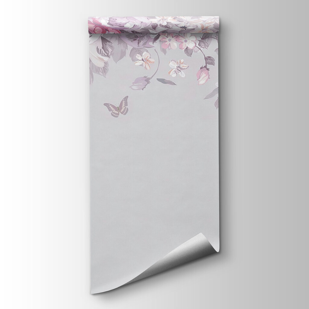 Mariposas bajo arco floral — vista del producto