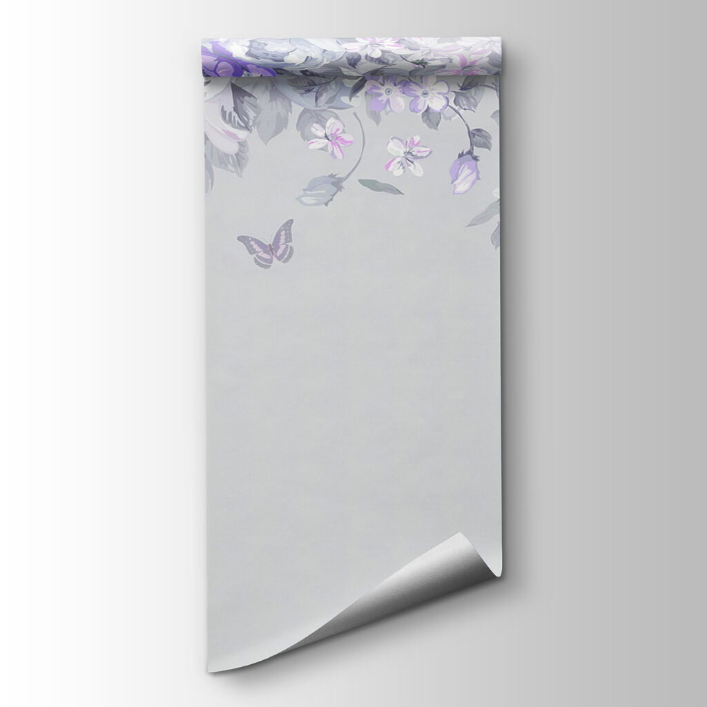 Mariposas bajo arco floral — vista del producto