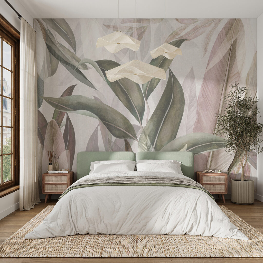 Hojas alargadas en pastel — interior 4