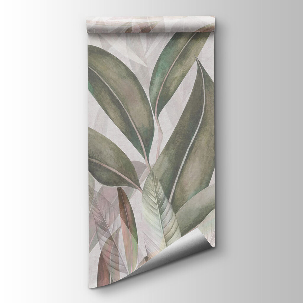 Hojas alargadas en pastel — vista del producto
