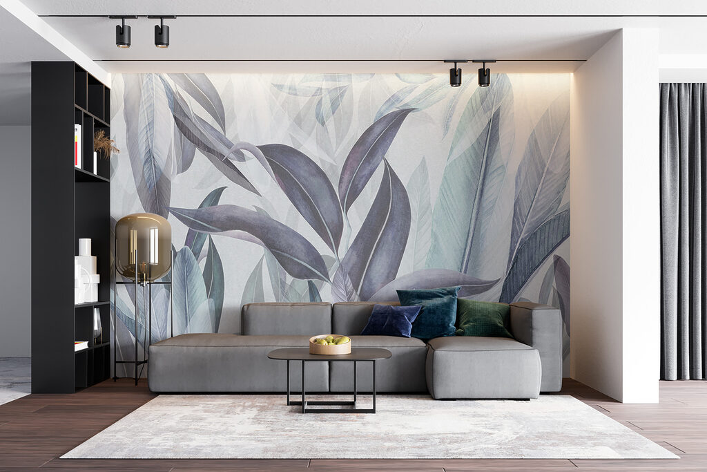 Hojas alargadas en pastel — interior 3