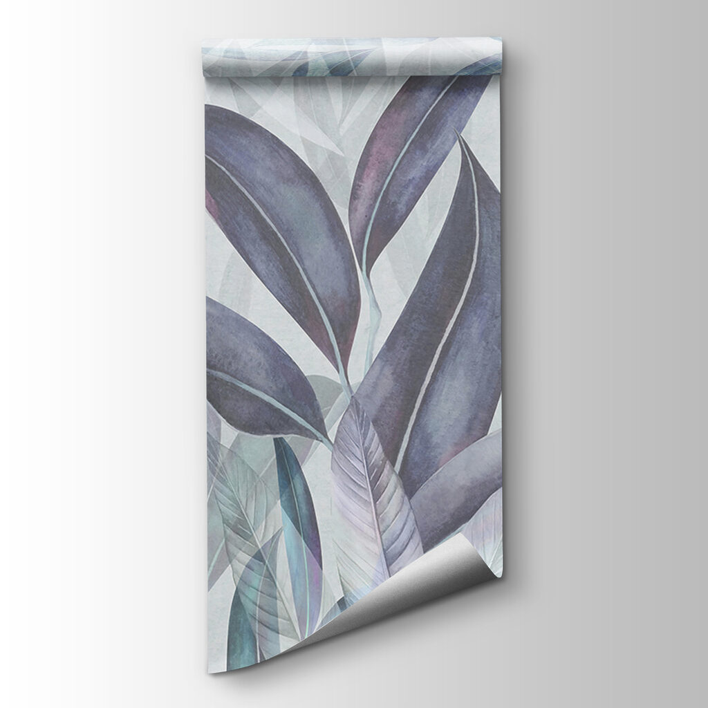 Hojas alargadas en pastel — vista del producto