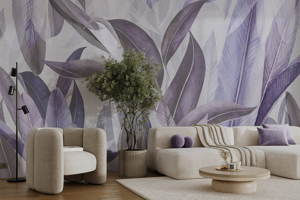 Hojas alargadas en pastel — interior 3