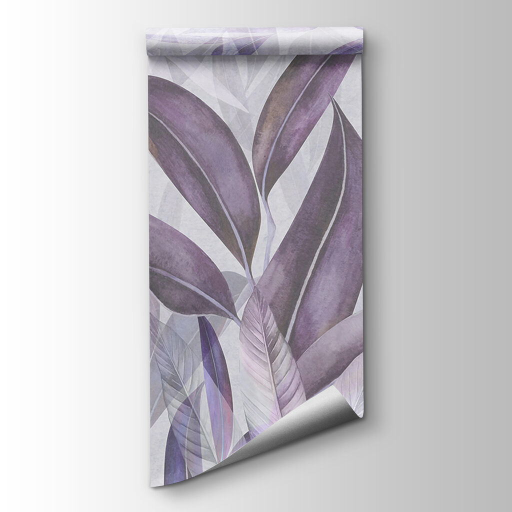 Hojas alargadas en pastel — vista del producto