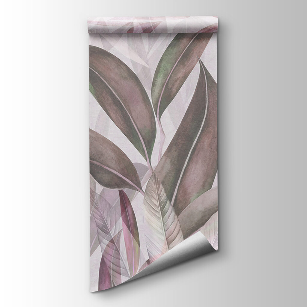 Hojas alargadas en pastel — vista del producto
