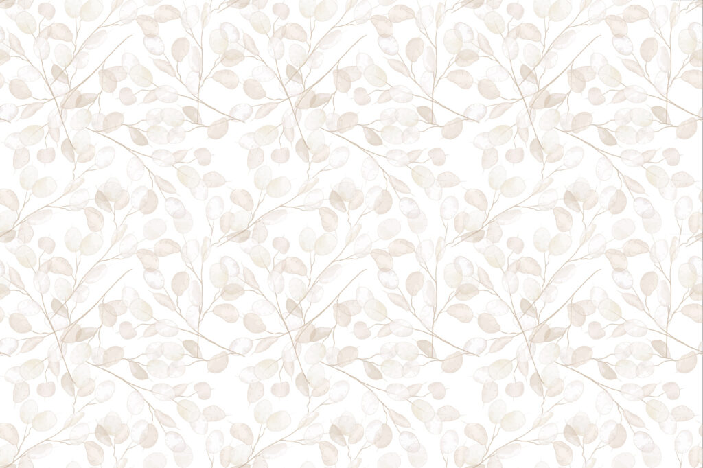 Ramitas de hojas repetidas — diseño completo